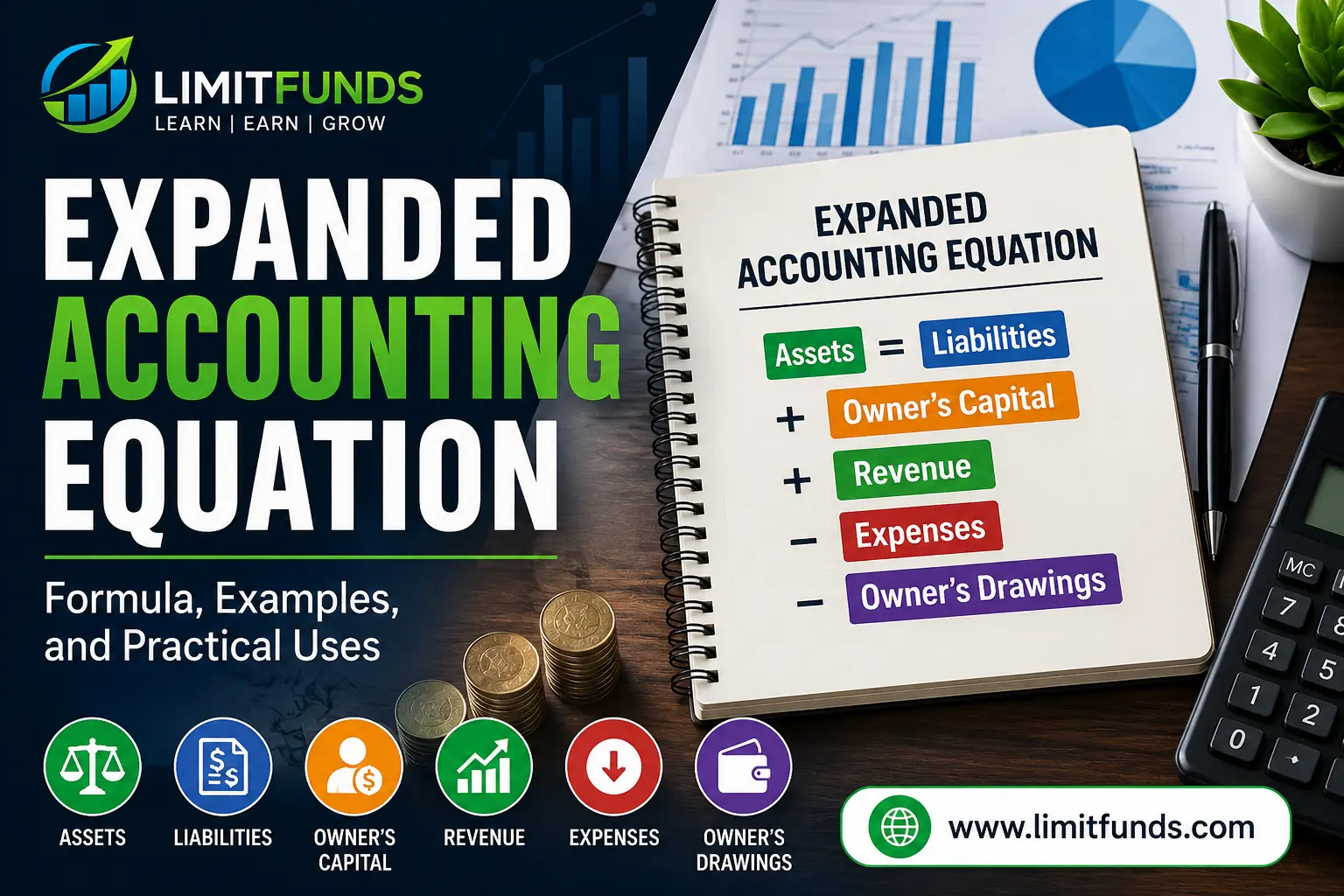 expanded accounting equation
